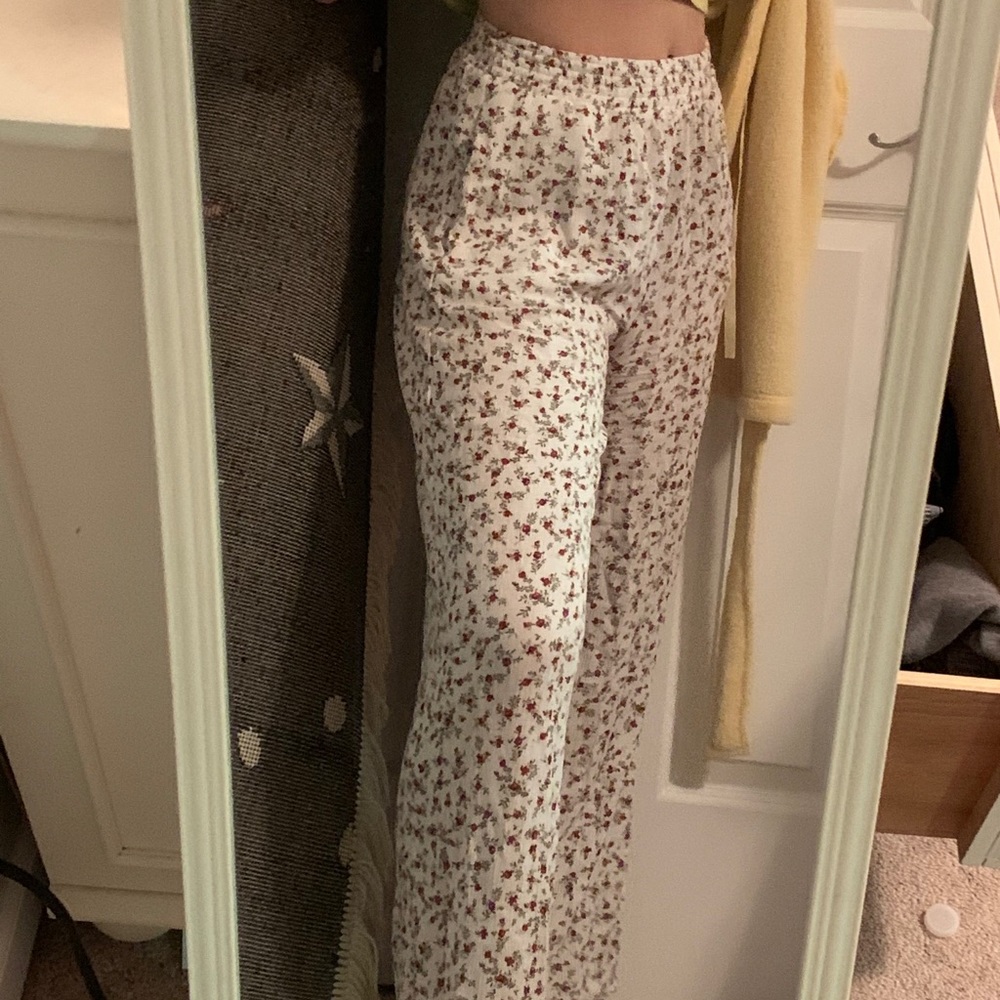 forever 21 flowy pants